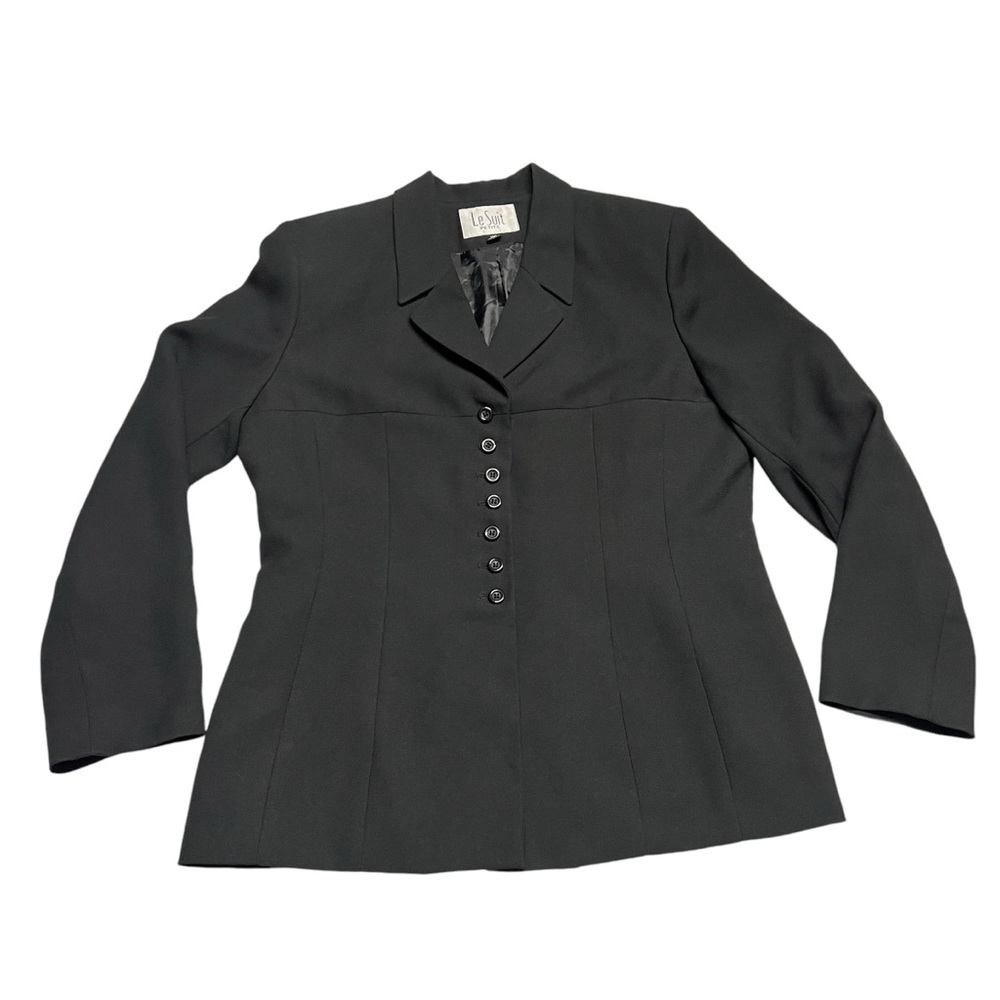 Le Suit - Women’s Vintage Black Blazer Sz. 12P